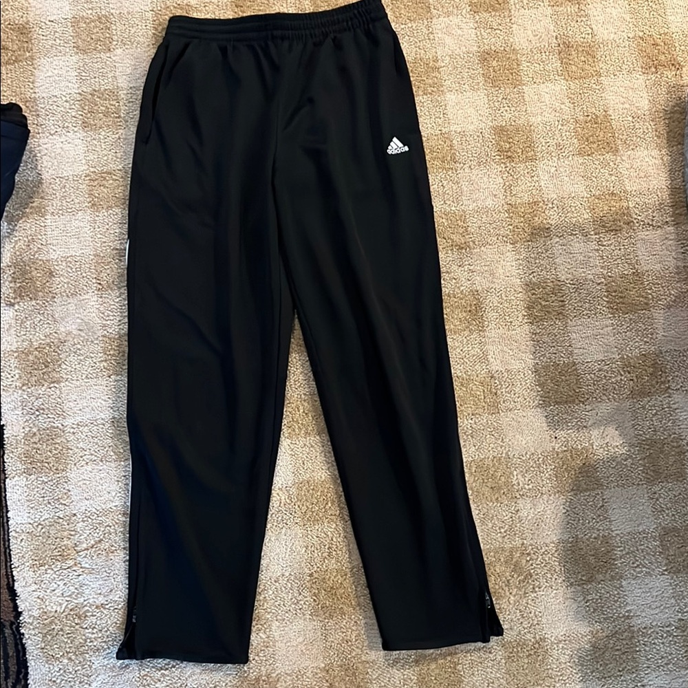 Adidas Black Athletic Pants